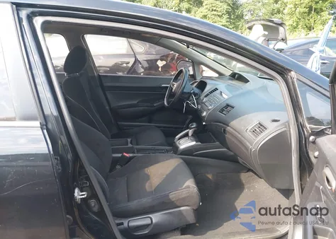 2010 Honda Civic Lx-S из США, поврежденный, VIN 2HGFA1F67AH552344